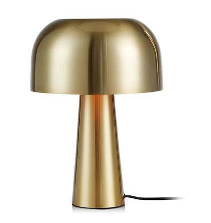 Lampa stołowa BLANCA 107935 Markslojd Elegancka oryginalna antyczny brąz / złoty Wysokość 35,5 cm E14