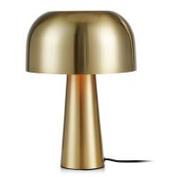 Lampa stołowa BLANCA 107935 Markslojd Elegancka oryginalna antyczny brąz / złoty Wysokość 35,5 cm E14