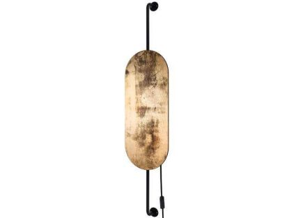 Kinkiet Wheel Lux II 2xG9 drewniany z włącznikiem 8427