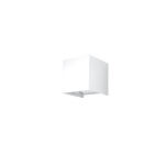Lampa Ścienna LUCA SOLLUX  SL.0544 Nowatorska na Zewnątrz Kinkiet Biały LED IP54 Stylowe Oświetlenie Kwadrat LED - 4