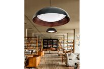 Lampa wisząca Lenox Pendant 60 black/copper AZ3148 - 2