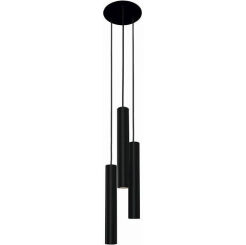 Lampa wisząca EYE L CZARNA Nowodvorski 8917
