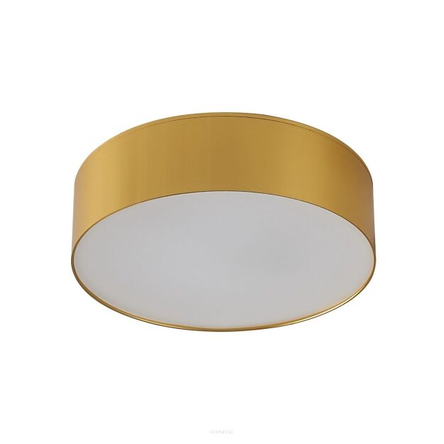 WM-TD8880-M-3K-G SOLARI LAMPA SUFITOWA ZŁOTA ZUMALINE