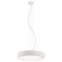 Lampa wisząca DARLING LED 3351 Argon Biała nowoczesna 35W 45cm