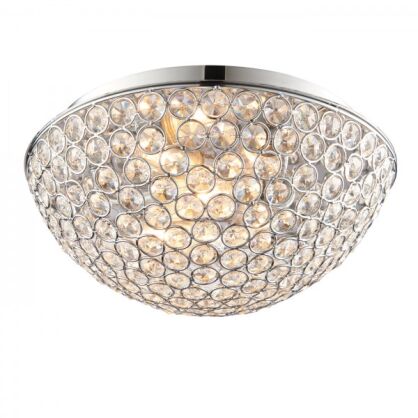 Lampa sufitowa/plafon CHRYLA chromowane wykończenie ENDON 60103 
