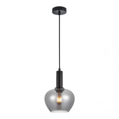 Lampa wisząca Stabla PND-30084-1-BK-SG Italux