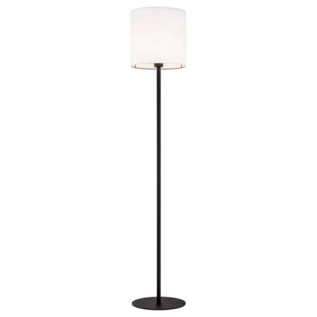 Lampa podłogowa HILARY 4082 Argon Klasyczna 164 cm czarno biała