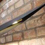 Lampa wisząca BUKET 357 Elkim LED 14W czarno-złota - 3