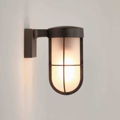 Lampa ścienna/kinkiet Cabin Wall brąz matowe szkło ASTRO 1368026