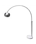 Lampa podłogowa Tosca  AZzardo AZ0022 Klosz jest metalowo-szklany podstawa z marmuru - 2