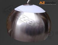 Lampa podłogowa Tosca  AZzardo AZ0022 Klosz jest metalowo-szklany podstawa z marmuru - 3