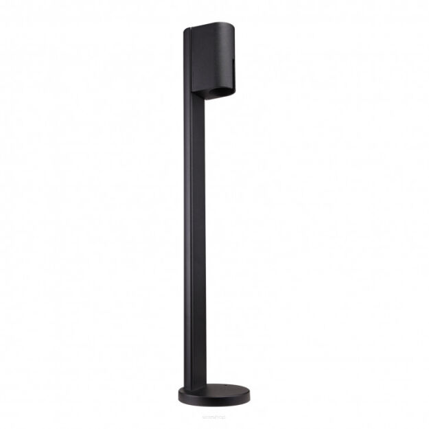 Lampa zewnętrzna ROVIGO 60350/BK-9 Italux STOJĄCA LAMPA OGRODOWA WYS. 70 CM LED 8W IP54