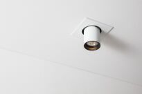 Lampa wpuszczana Auro Base 60x1 WP Labra  4.1164 kwadratowa podstawa tuba techniczna regulowana wystająca LED różne kolory wykończenia - 2