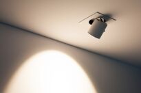 Lampa wpuszczana Auro Base 60x1 WP Labra  4.1164 kwadratowa podstawa tuba techniczna regulowana wystająca LED różne kolory wykończenia - 4