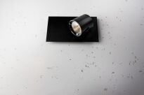 Oprawa natynkowa Auro Base 90 NT 90×1 CRI80 Labra  3.0548 prostokątna podstawa reflektor LED w kształcie tuby  - 3