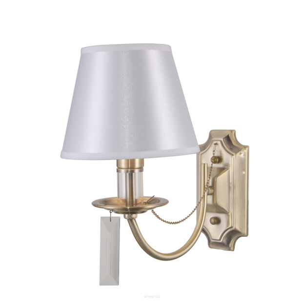 Kinkiet Solana WL-28366-1 Italux Klasyczny antyczny
