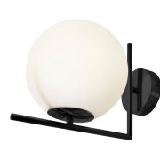 KINKIET SORENTO LDW 1215-1 (BK) Lumina Deco kula nowoczesny