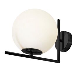 KINKIET SORENTO LDW 1215-1 (BK) Lumina Deco kula nowoczesny