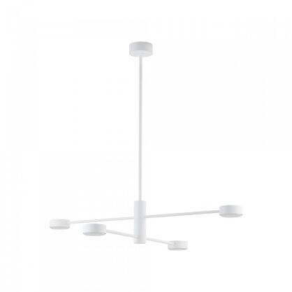 Lamp wisząca / żyrandol Orbit IV 4xGX53 biała 7941