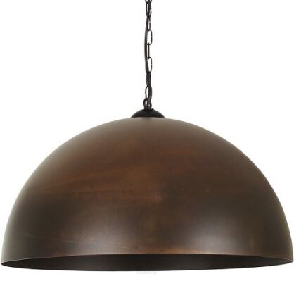 Lampa wisząca HEMISPHERE 6367 Nowodvorski Półokrągła brązowa