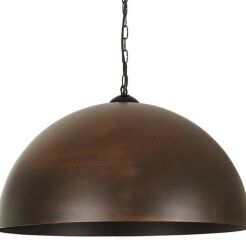 Lampa wisząca HEMISPHERE 6367 Nowodvorski Półokrągła brązowa