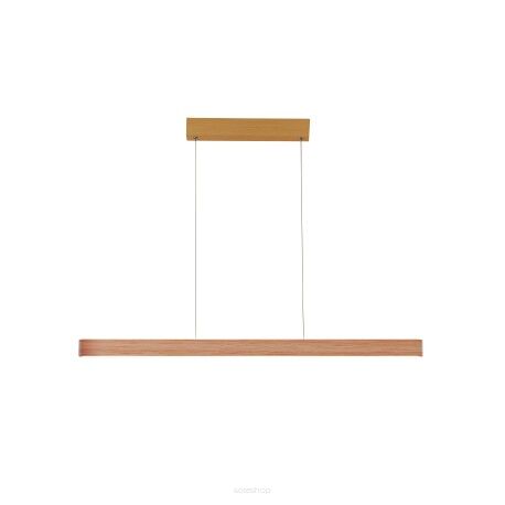 Lampa wisząca OLIVIER 120 3000K DIMM (10W+40W) WO drewno Azzardo AZ5106