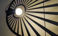 LAMPA wisząca LEHDET TH.001ZL THORO designerska druciana  - 3