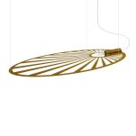 LAMPA wisząca LEHDET TH.001ZL THORO designerska druciana  - 4
