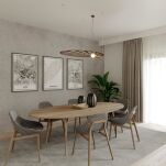 LAMPA wisząca LEHDET TH.001ZL THORO designerska druciana  - 5