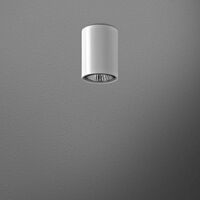 Tuba sufitowa natynkowa PET  Aqform techniczna tuba wysokość 9 cm 42311