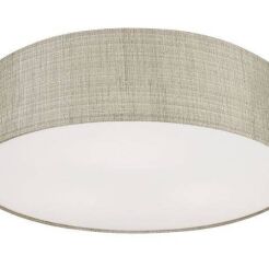 Plafon Turda 3xE27 szary Ø50 8953