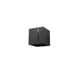 KINKIET PIXAR Czarny Oświetlenie aluminium Nowoczesna ELEGANCKI SL.0397  SOLLUX LIGHTING kwadrat  - 3