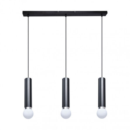 Lampa wisząca Macera PND-33849-3-BK Italux