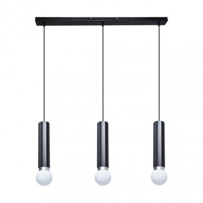 Lampa wisząca Macera PND-33849-3-BK Italux