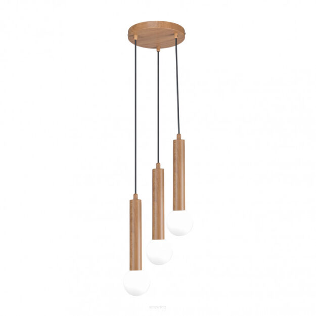 Lampa wisząca Filano PND-33574-3-WD Italux