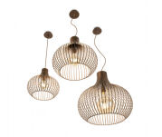 Lampa sufitowa Onion SP1 D23 205281 NOWOCZESNY IP20 E27 metal Ideal Lux OPRAWA W STYLU NOWOCZESNYM - 2