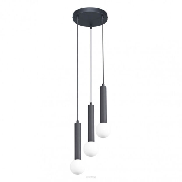 Lampa wisząca Filano PND-33574-3-BK Italux