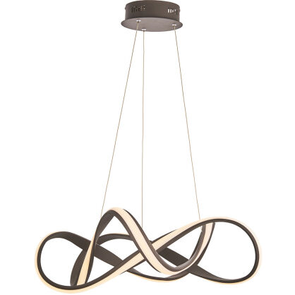 Lampa wisząca SYNERGY brązowa ENDON LIGHTING 90322  