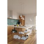 Lampa wisząca TALEJA SL.0984 SOLLUX LIGHTING 3 białe stożki E27 - 3