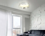 Plafon Forina Cromo PL ORLICKI DESIGN CHROM nowoczesna - 2