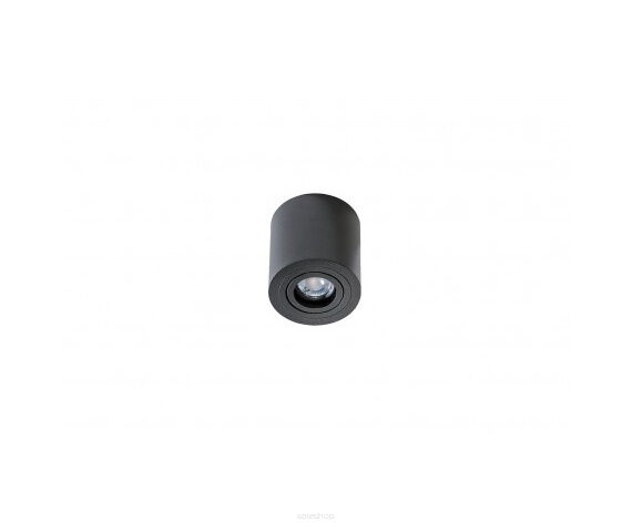 Lampa sufitowa techniczna Plafon Brant AZ2819 AZzardo okrągła  czarna oprawa w nowoczesnym stylu 