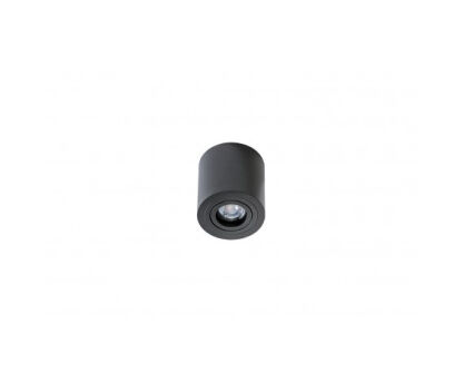 Lampa sufitowa techniczna Plafon Brant AZ2819 AZzardo okrągła  czarna oprawa w nowoczesnym stylu 