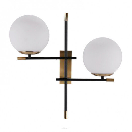 Kinkiet STELIA WL-43660-2  Italux nowoczesny dwie kule