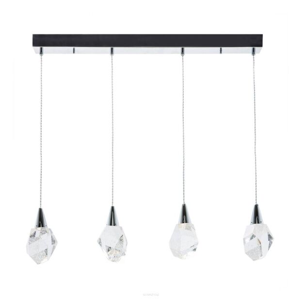 Lampa wisząca ORE P0531-04B-B5AC Zuma Line chrom LED