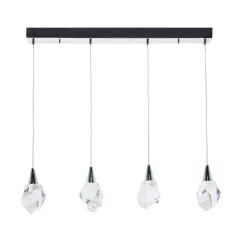 Lampa wisząca ORE P0531-04B-B5AC Zuma Line chrom LED