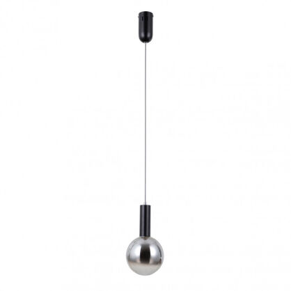 Lampa wisząca Strela PND-34378-1S-BK Italux
