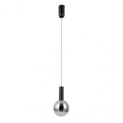 Lampa wisząca Strela PND-34378-1S-BK Italux