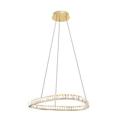 MD3169-1-3GT ATHESA LAMPA WISZĄCA ZŁOTA/GOLD ZUMALINE
