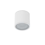 Lampa sufitowa ALIX IP65 AZ4055 Azzardo Tuba o średnicy 12 cm  IP65 biała