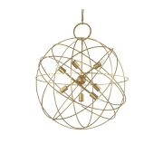 Lampa wisząca Konse SP7 156033  NOWOCZESNY IP20  METAL ZŁOTA OPRAWA W STYLU NOWOCZESNYM Ideal Lux LAMPA WEWNĘTRZNA 